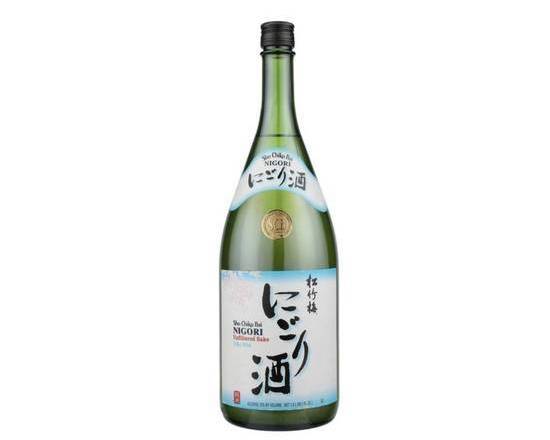 Order Sho Chiku Bai Nigori, 1.75L sake (15.0% ABV) food online from Cold Spring Liquor store, Liberty Hill on bringmethat.com