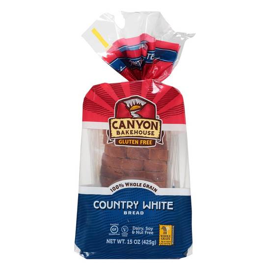 Order Canyon Bakehouse · Gluten Free Country White Bread (15 oz) food online from United Supermarkets store, Plainview on bringmethat.com