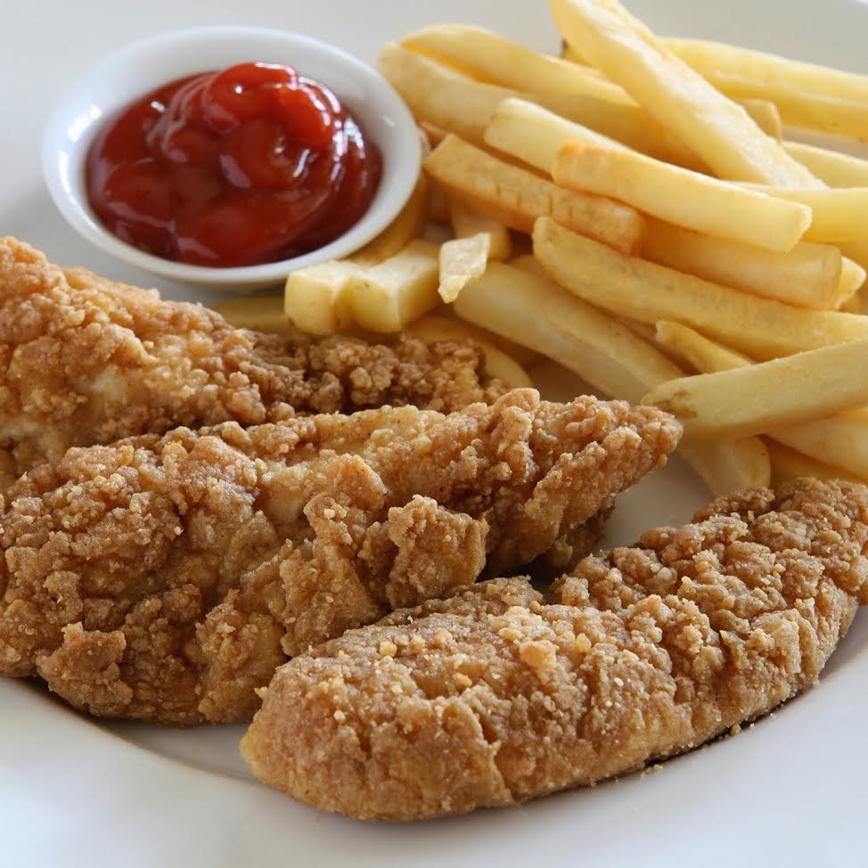 Order Chicken Fingers food online from Papa Ray's Pizza & Wings store, Carol Stream on bringmethat.com