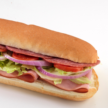 Order Giant Italian Sub food online from Guido Premium Pizza Of Waterford store, Waterford on bringmethat.com