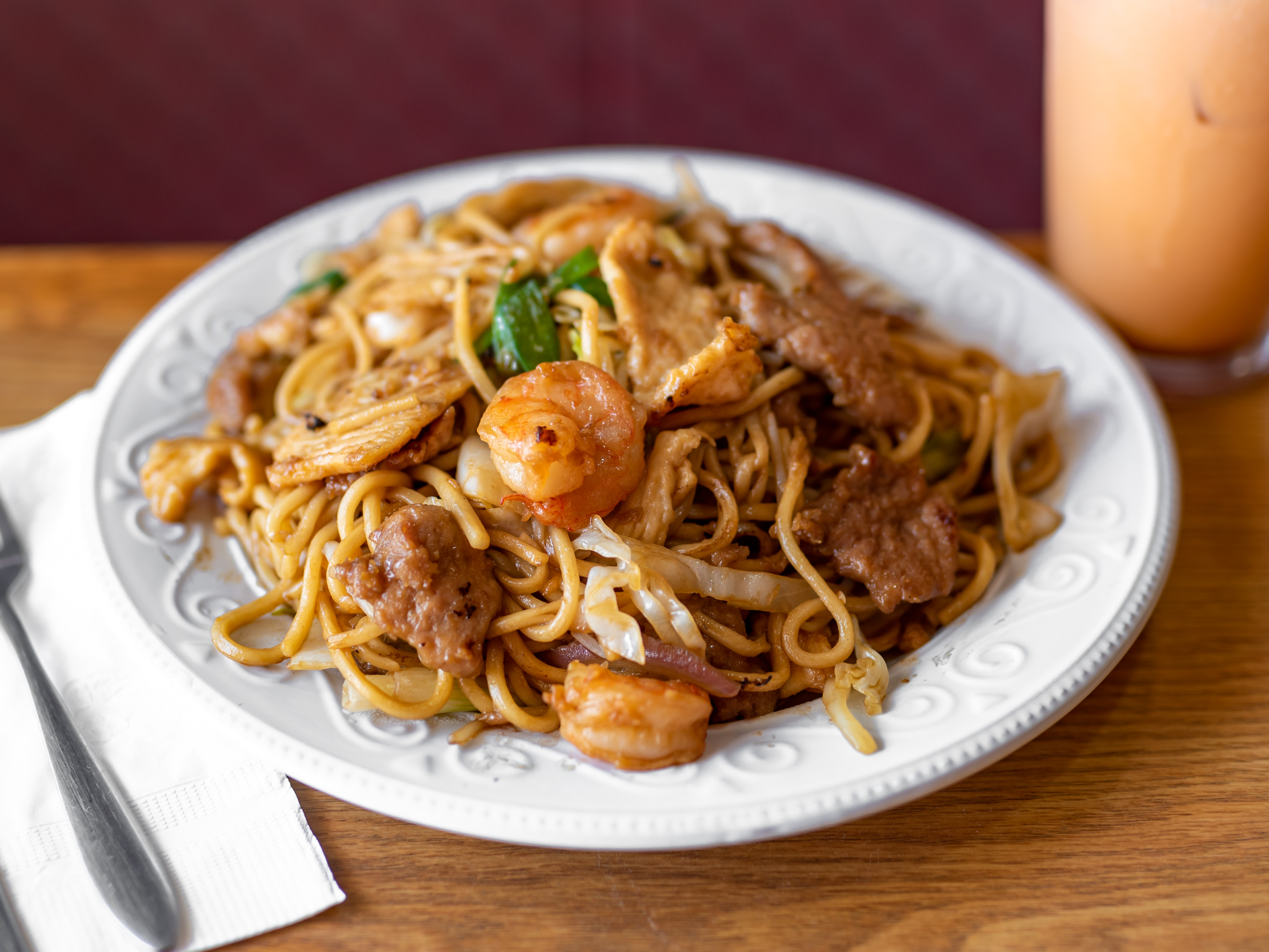 Order Combo Lo Mein Lunch food online from YP Hello Asian Grill store, Arvada on bringmethat.com