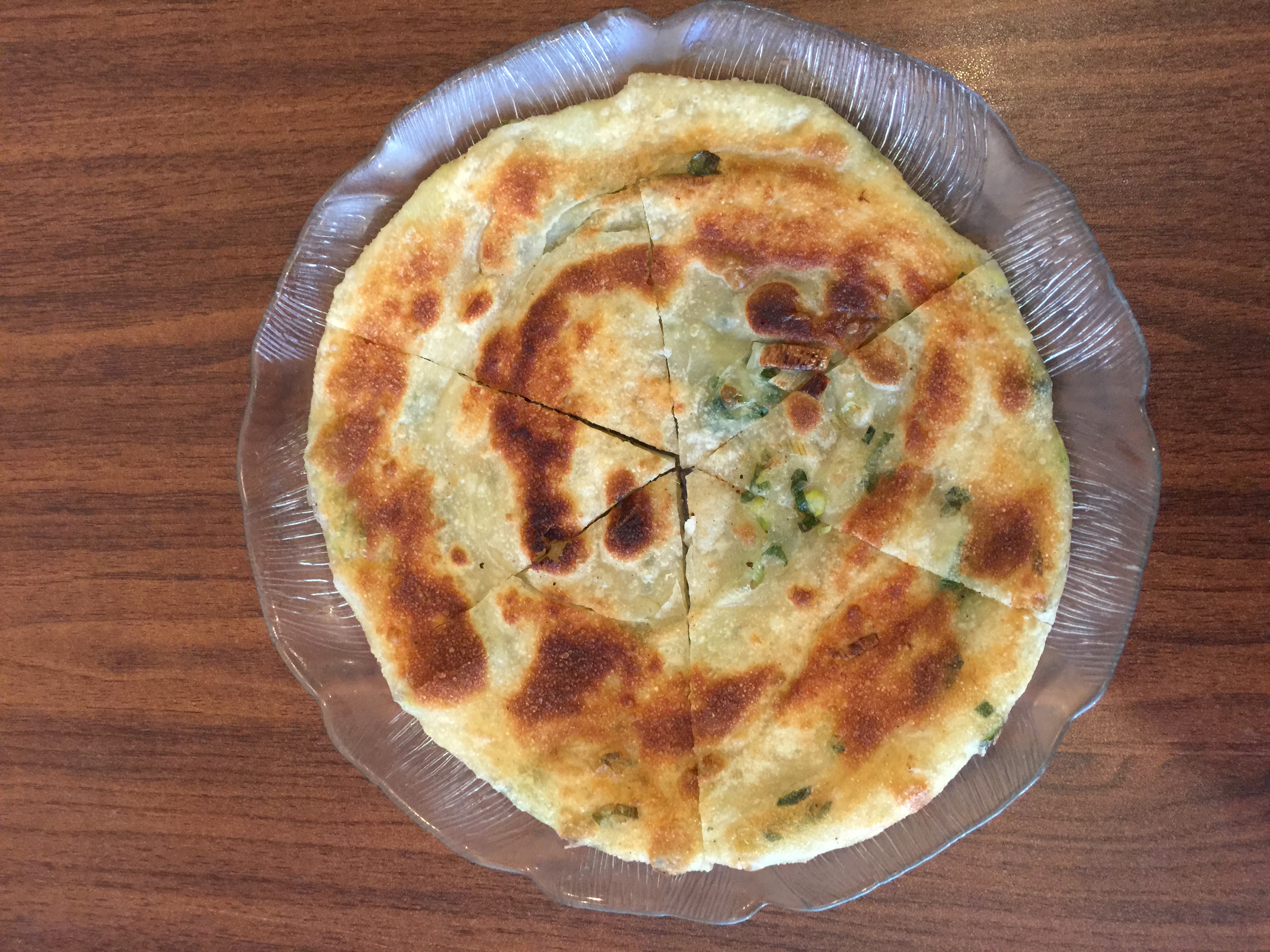 Order Green Onion Pancake food online from Full House store, Burlingame on bringmethat.com