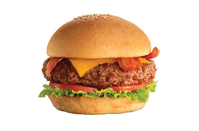 Order Bacon Cheddar Special Burger food online from Fuddruckers store, Southfield on bringmethat.com