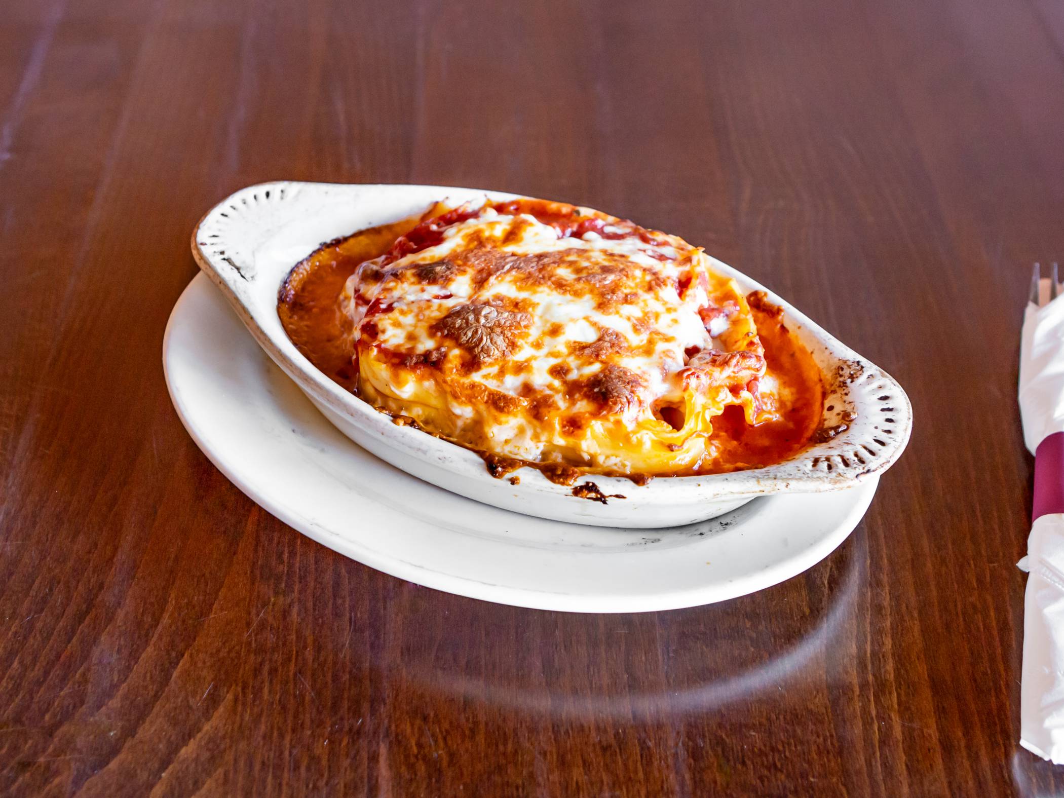 Order Lasagna food online from Dominics store, Escondido on bringmethat.com