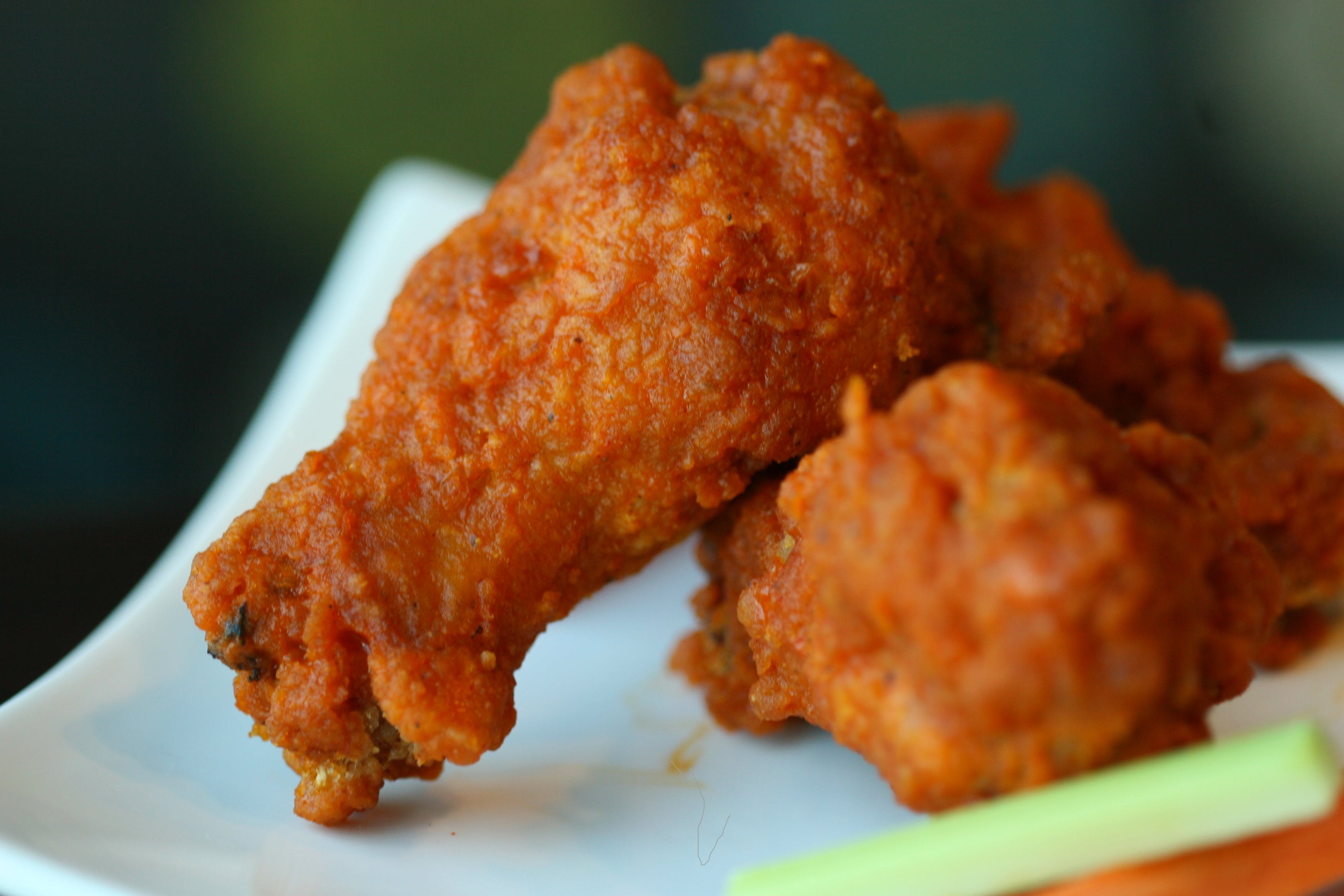 Order Breaded Chicken Wings - 5 Pieces food online from Golden Pizzeria store, Norfolk on bringmethat.com