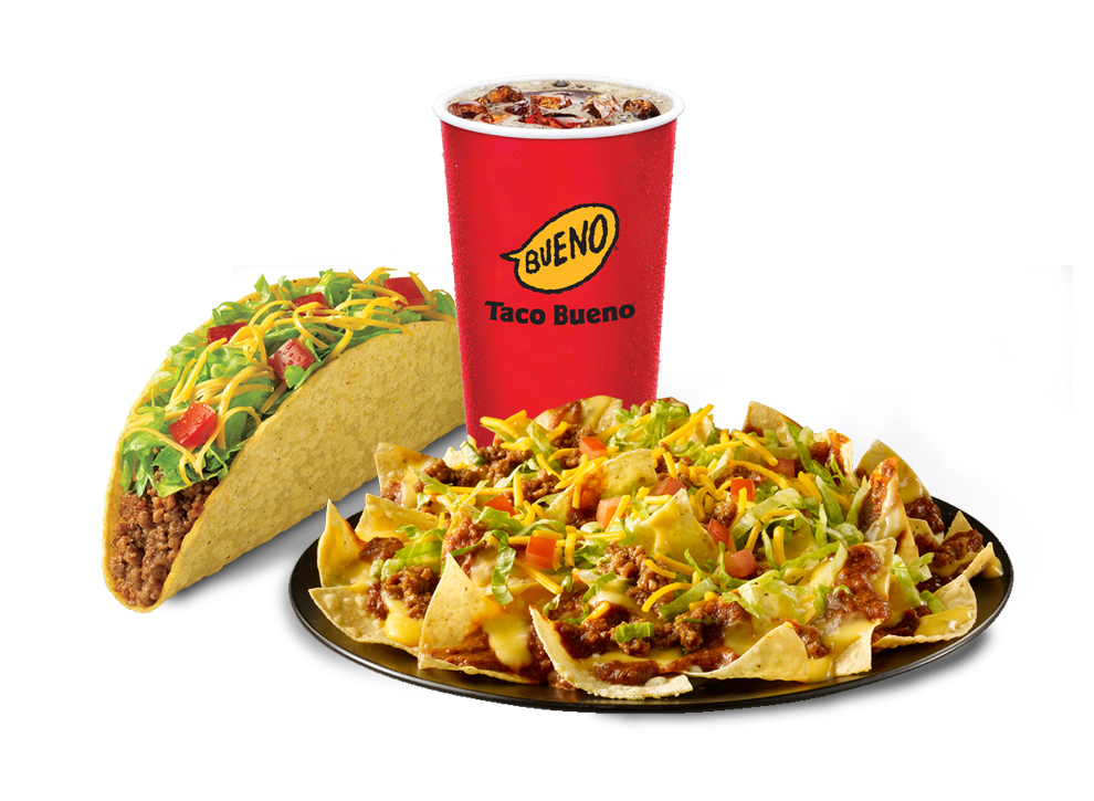 Order Combo 5 food online from Taco Bueno store, Fort Worth on bringmethat.com
