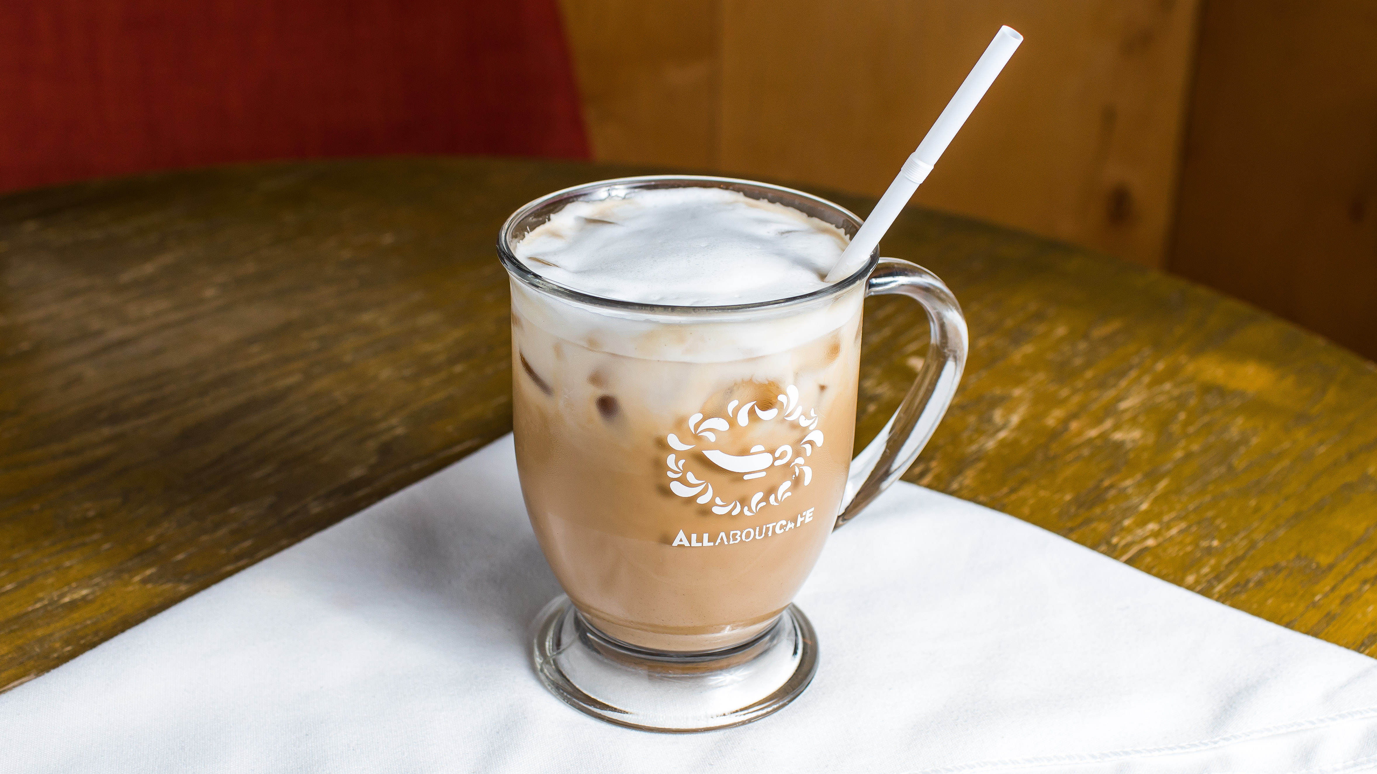 Order Iced Cappuccino food online from All About Cha store, Edmond on bringmethat.com