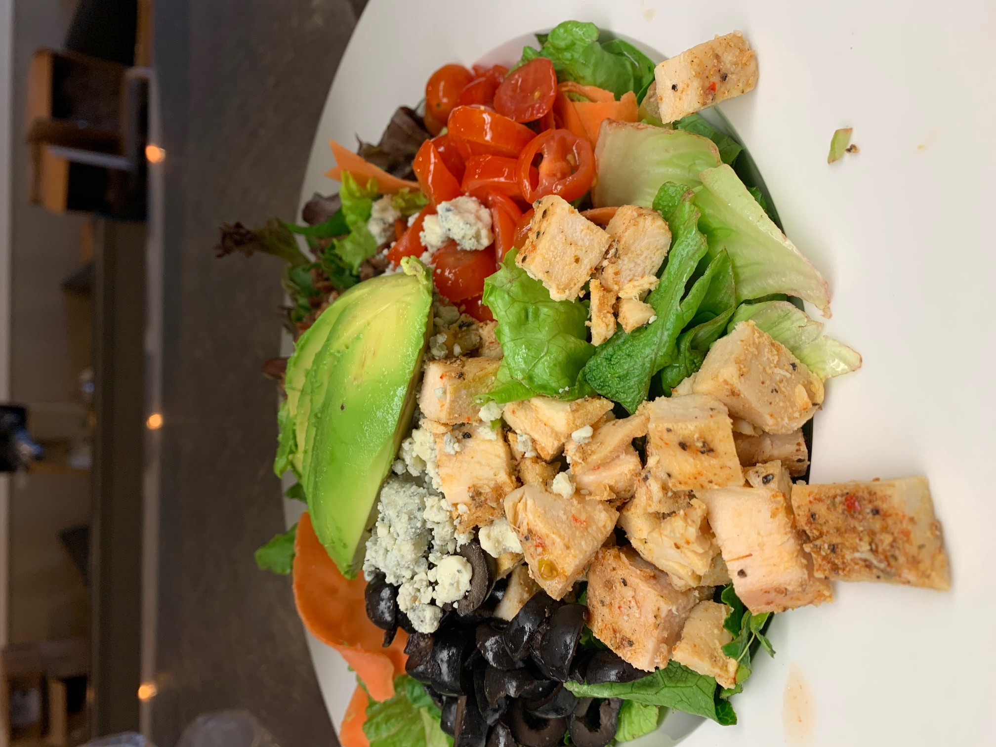 Order Cobb Salad Lunch food online from Sassy Onion store, Salem on bringmethat.com