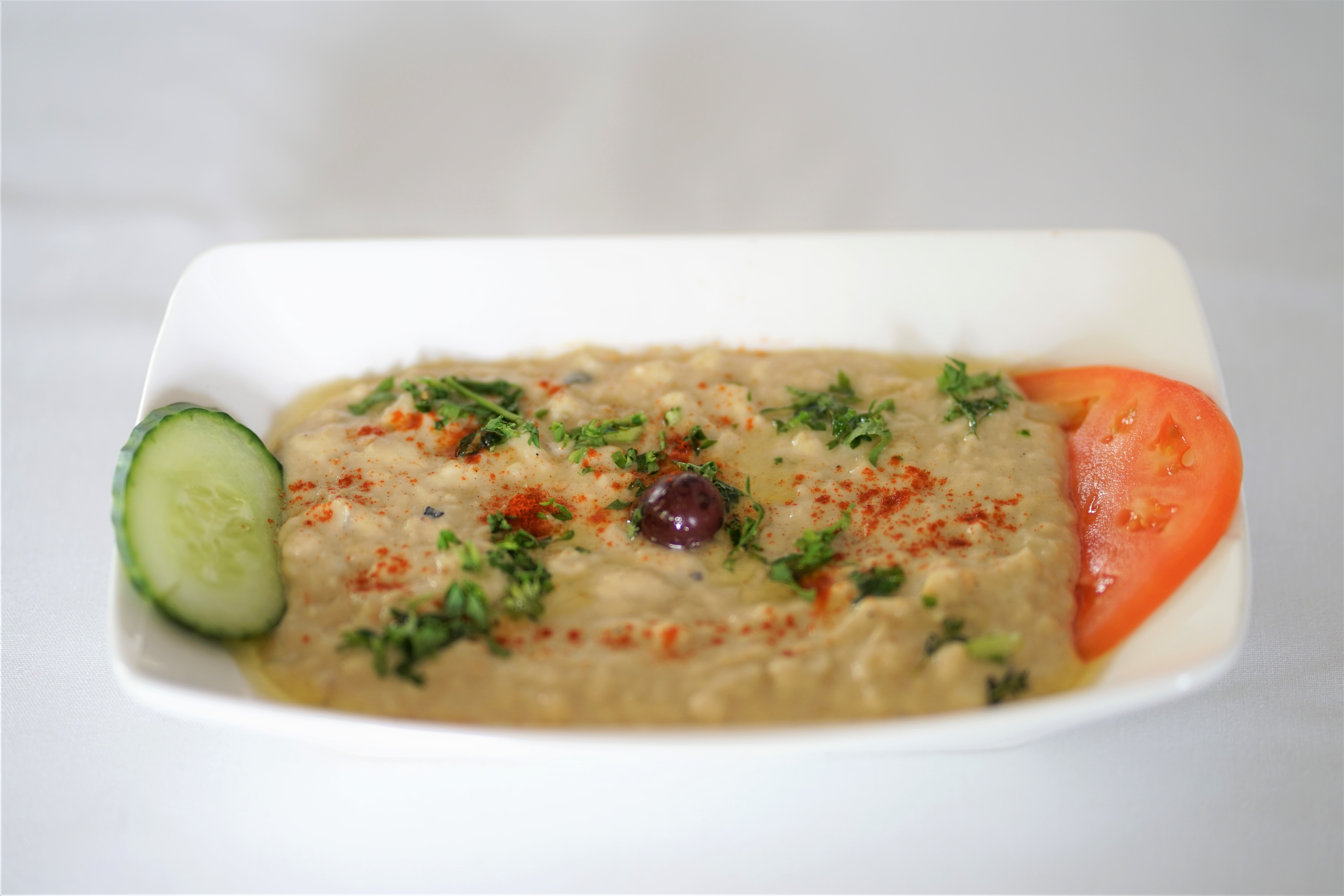 Order Baba Ganoush food online from Lezzet Restaurant store, Centreville on bringmethat.com