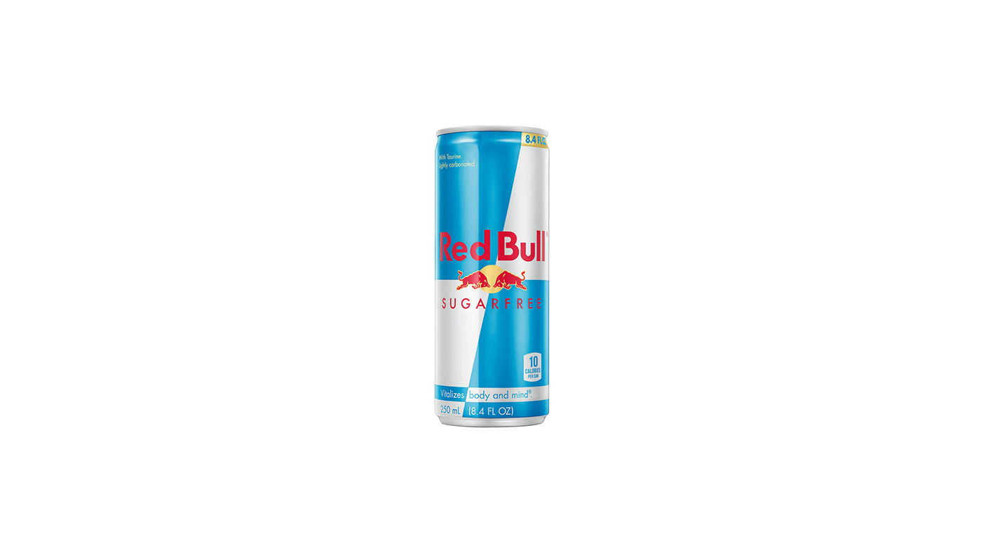 Order Red Bull Sugar Free Energy Drink 8.4oz food online from Chevron Extramile store, Fountain Valley on bringmethat.com