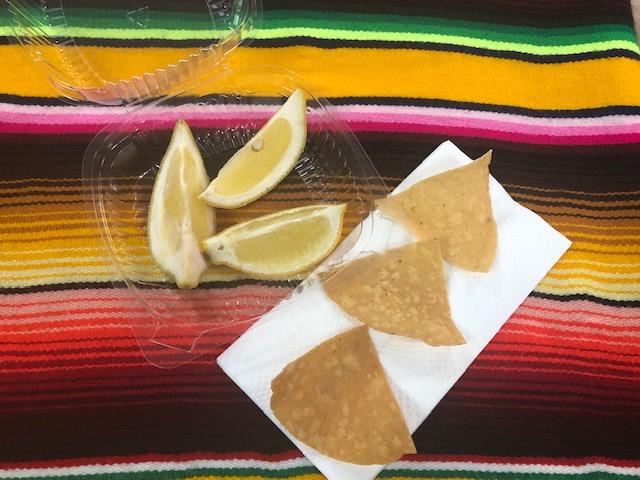 Order Lemons(3 slices) food online from Taqueria El Tapatio 7 store, Oxnard on bringmethat.com