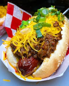 Order Chili Cheese food online from Buldogis Gourmet Hot Dogs store, Las Vegas on bringmethat.com