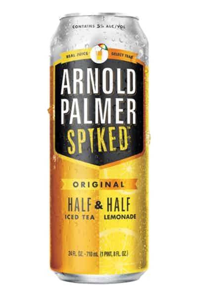 Order Arnold Palmer Half And Half Spiked Iced Tea food online from Deerings Market store, Traverse City on bringmethat.com