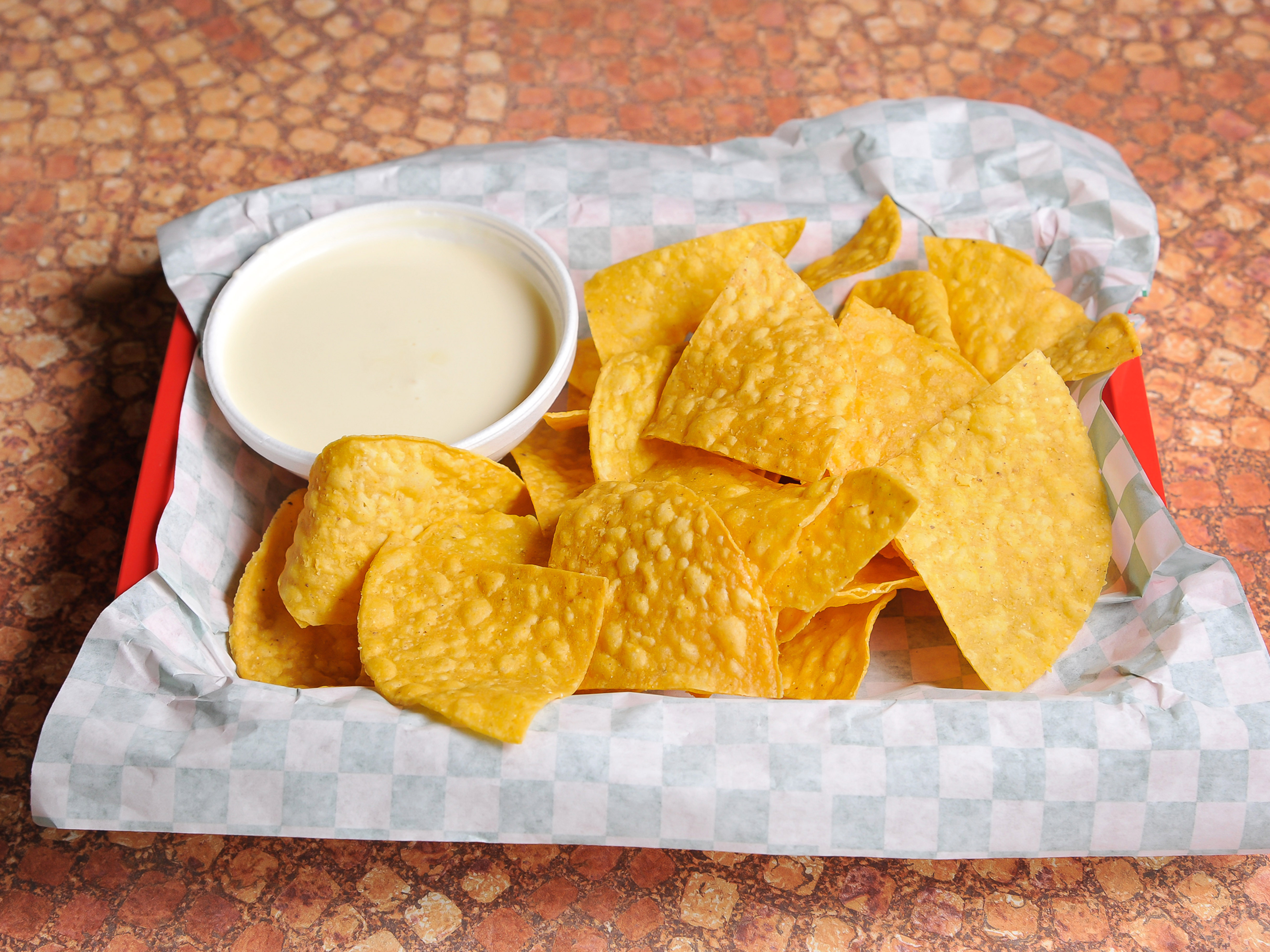 Order Queso and Chips food online from Chilitos store, Kennesaw on bringmethat.com