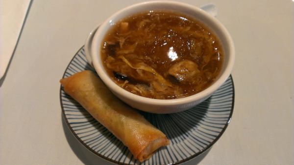 Order 18. Hot and Sour Soup food online from Taste of sichuan store, Lynnwood on bringmethat.com