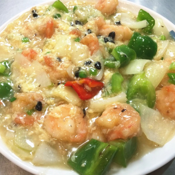 Order 60. Shrimp in Lobster Sauce food online from China One store, Moreno Valley on bringmethat.com