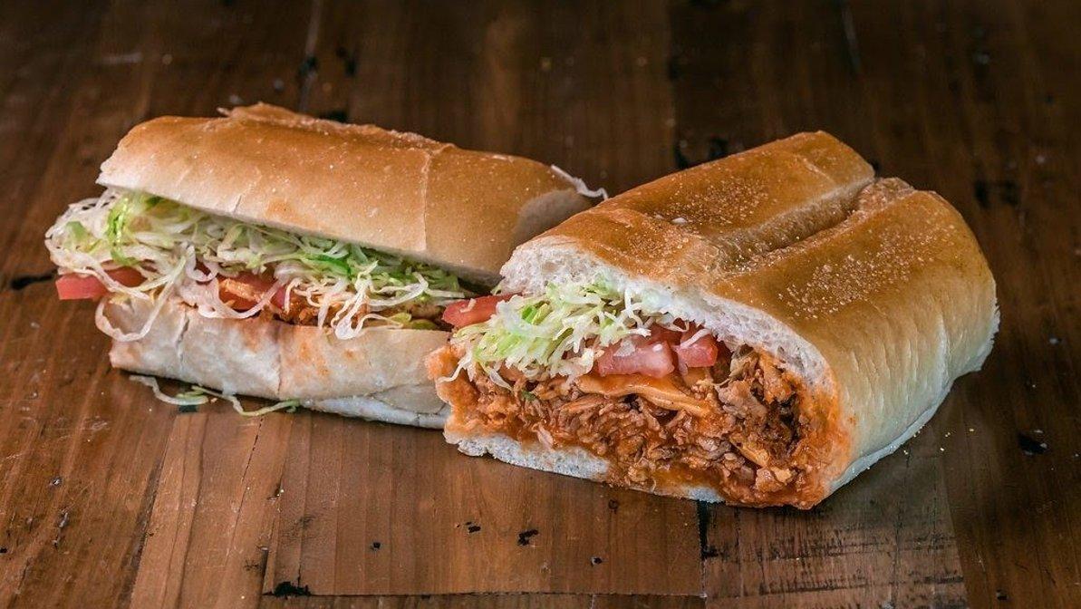 Order Buffalo Chicken Cheesesteak food online from Mr. Subs store, Cranbury on bringmethat.com