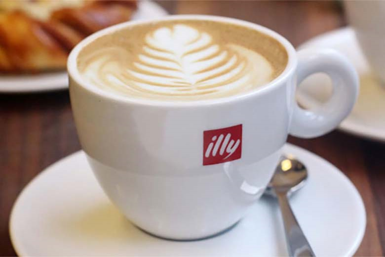 Order illy Caffe Latte food online from Pure Pressed Juice store, Los Angeles on bringmethat.com