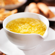 Order 17. Egg Drop Soup food online from Great Wall Kitchen store, Thomaston on bringmethat.com
