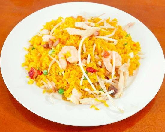 Order 36. House Special Fried Rice food online from Jade Garden store, Long Branch on bringmethat.com