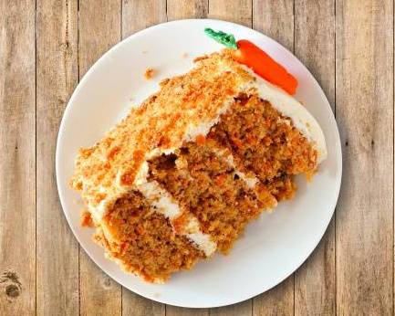 Order Classic Carrot  Cake  food online from Sub Cult store, Brookline on bringmethat.com