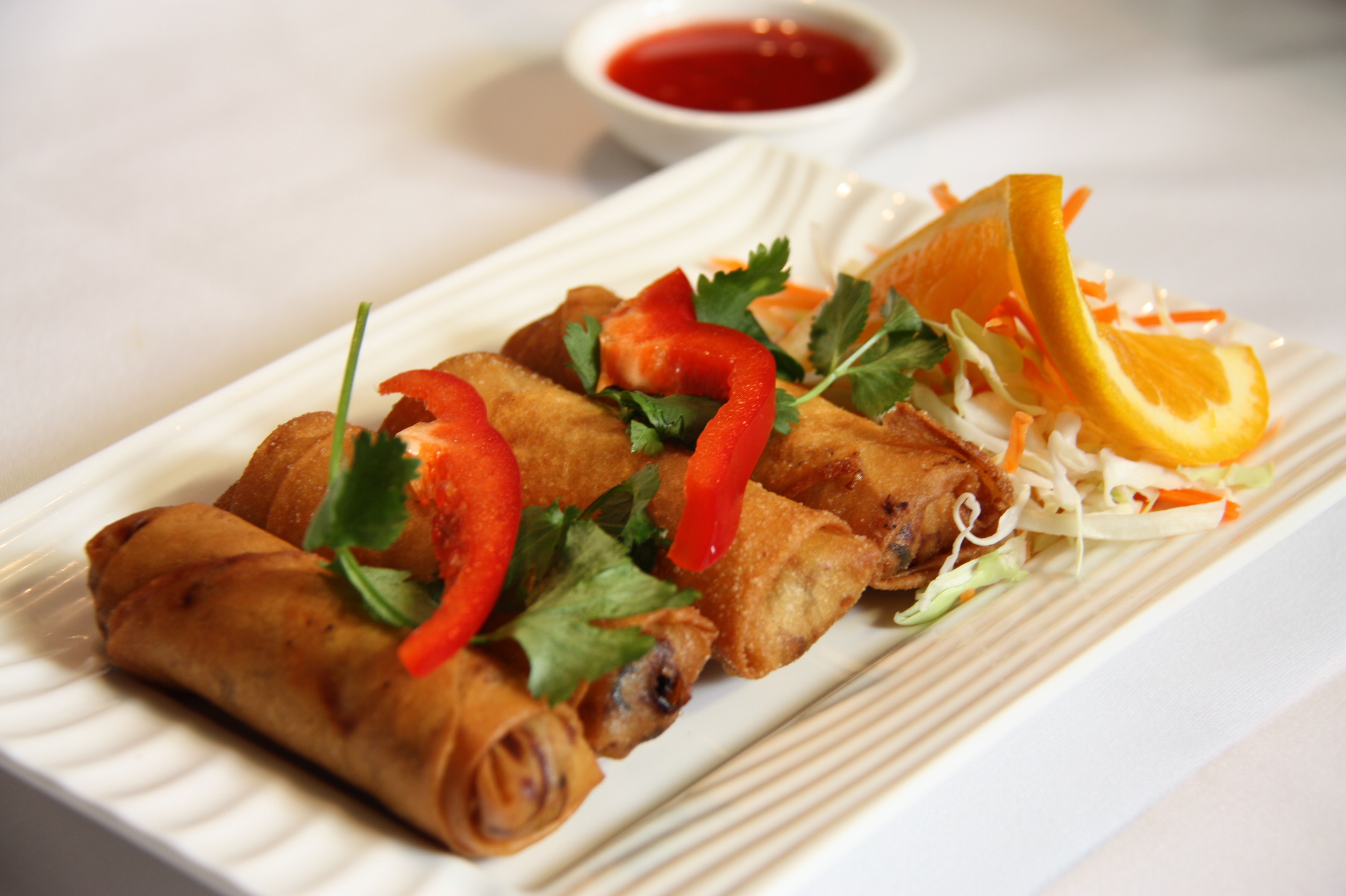 Order Imperial Thai Egg Roll food online from Ploy Ii-Thai Cuisine store, San Francisco on bringmethat.com