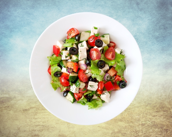 Order Greek Salad Getaway food online from Pita Pan store, Chicago on bringmethat.com