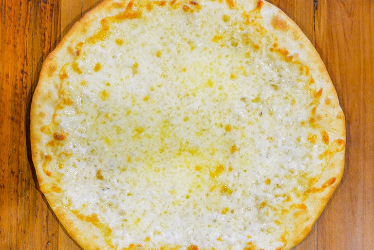 Order White Pizza - Personal 12" food online from Cicontes Italia Pizzeria store, Glassboro on bringmethat.com