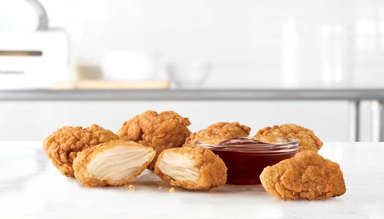Order Premium Nuggets (6 ea.) food online from Arby store, Aurora on bringmethat.com