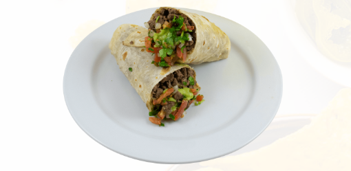 Order California Burrito food online from Rancherito'S Mexican Food store, Riverton on bringmethat.com