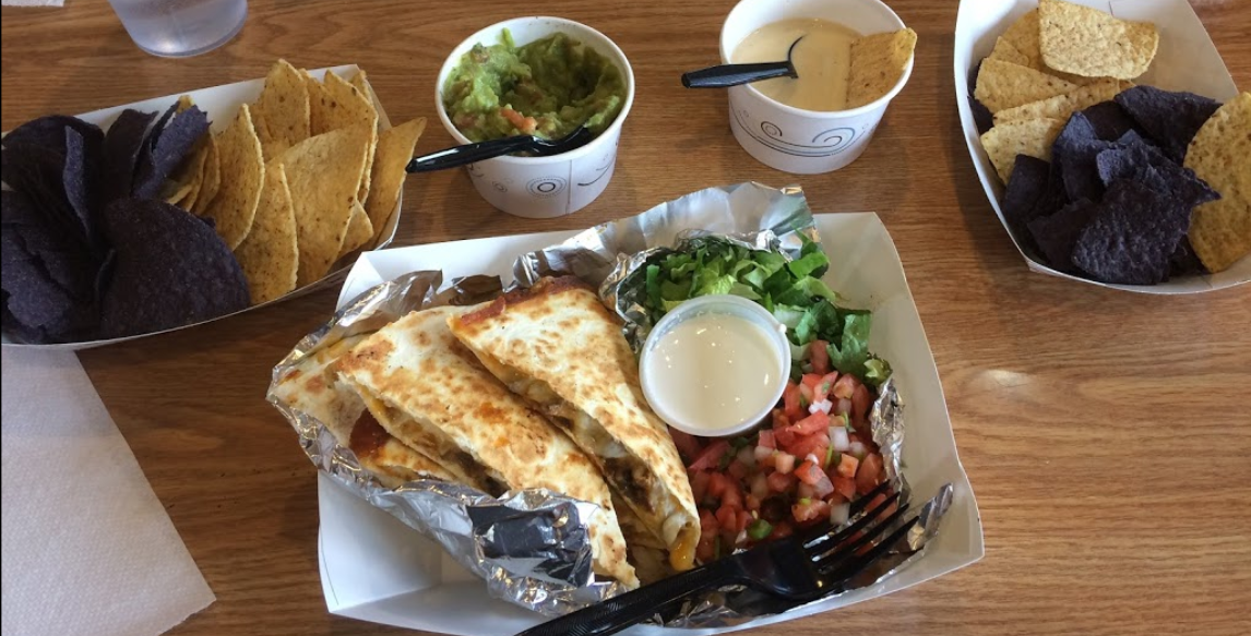 Order Quesadilla de Queso food online from Best Damn Tacos store, North Olmsted on bringmethat.com