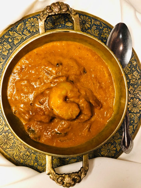 Order Prawn Curry food online from Curbside Curry store, San Francisco on bringmethat.com