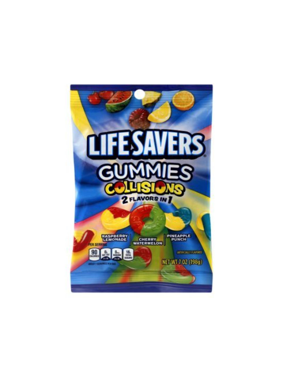 Order Life Savers Gummies Collisions (7 oz) food online from Stock-Up Mart store, Marietta on bringmethat.com