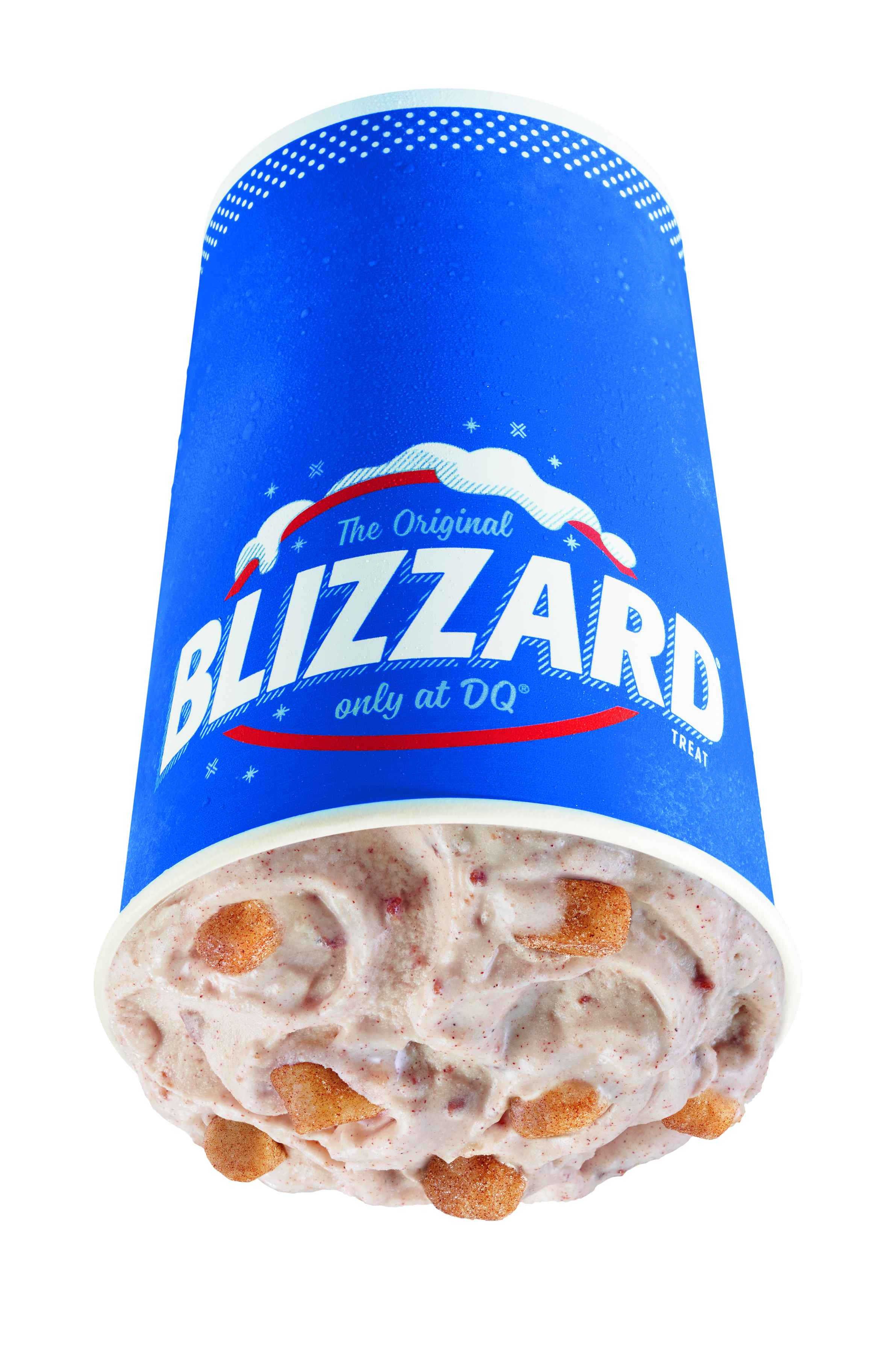Order Snickerdoodle Cookie Dough Blizzard® Treat food online from Hamilton Dq store, Sioux City on bringmethat.com