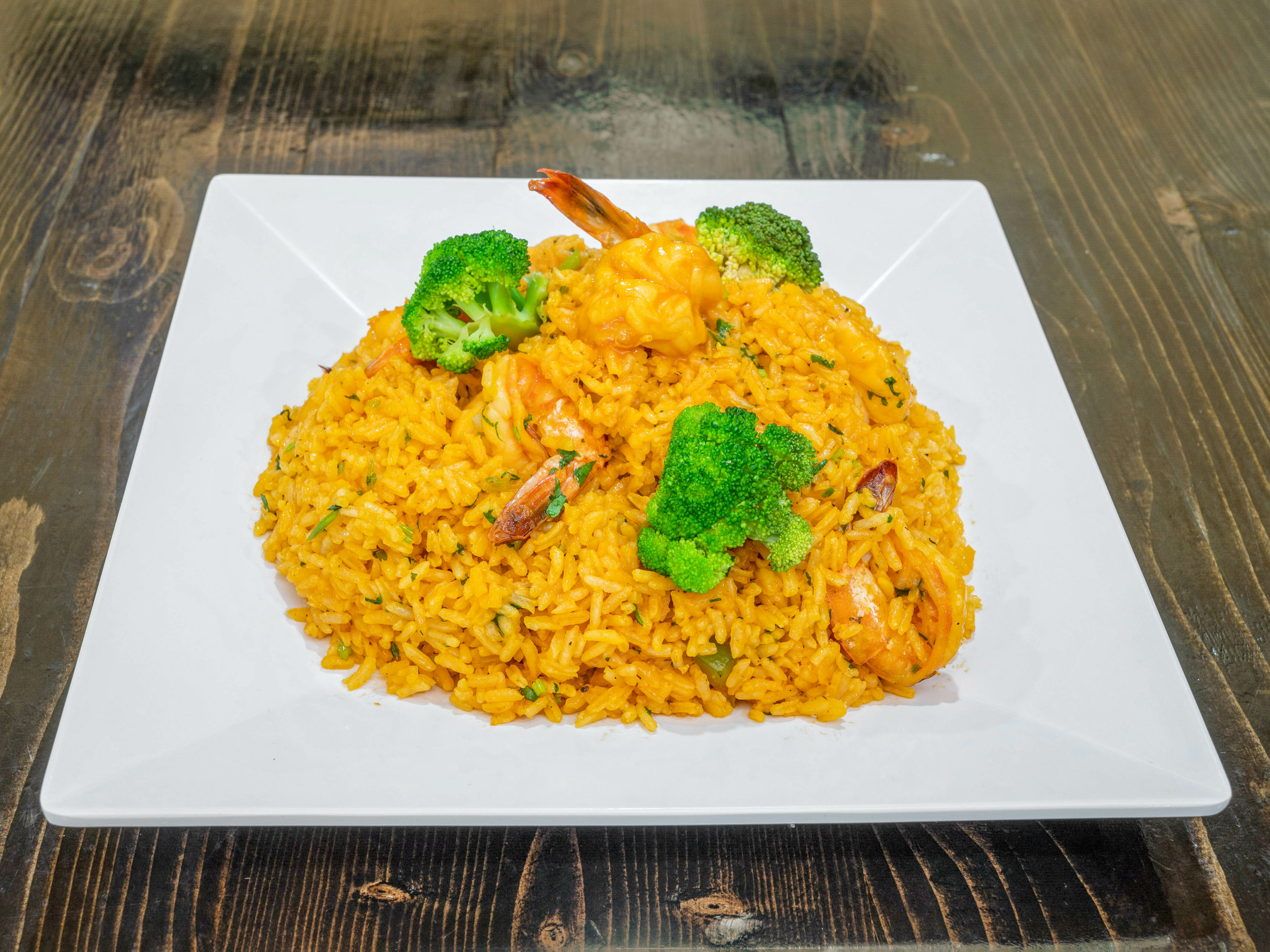 Order Rice with Shrim food online from El valle restaurant store, Bronx on bringmethat.com