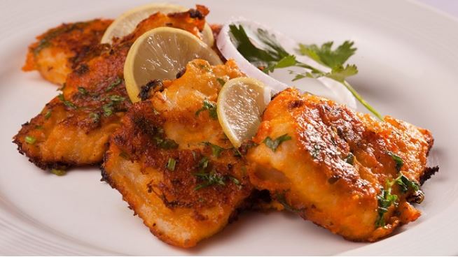 Order Fish Pakora  food online from India Palace store, Cockeysville on bringmethat.com