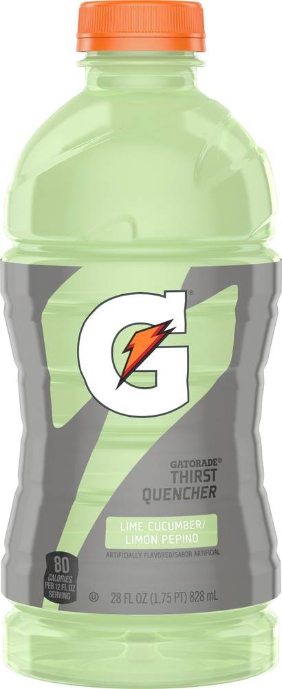 Order Gatorade · G Series Thirst Quencher Lime Sports Drink (12 x 12 fl oz) food online from Mesa Liquor store, Mesa on bringmethat.com