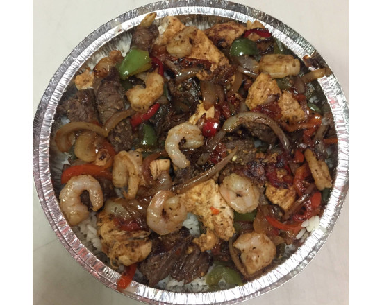 Order ***  Marinated Shrimp food online from Pizza Queen store, Providence on bringmethat.com