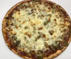 Order Italian Beef Special Pizza food online from White Cottage store, Wood Dale on bringmethat.com