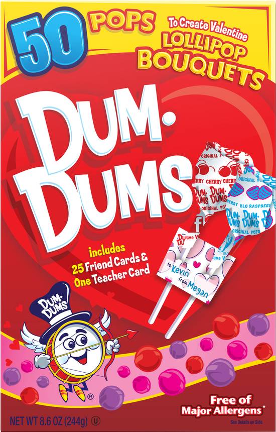 Order Dum-Dum Valentine Kit - 8.6 oz food online from Rite Aid store, AMBRIDGE on bringmethat.com