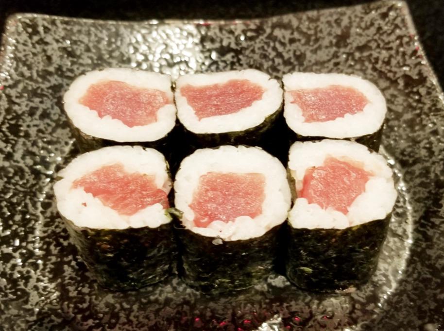 Order Tuna Cut Roll/ Maki food online from Tokyo Sushi store, Santa Clarita on bringmethat.com