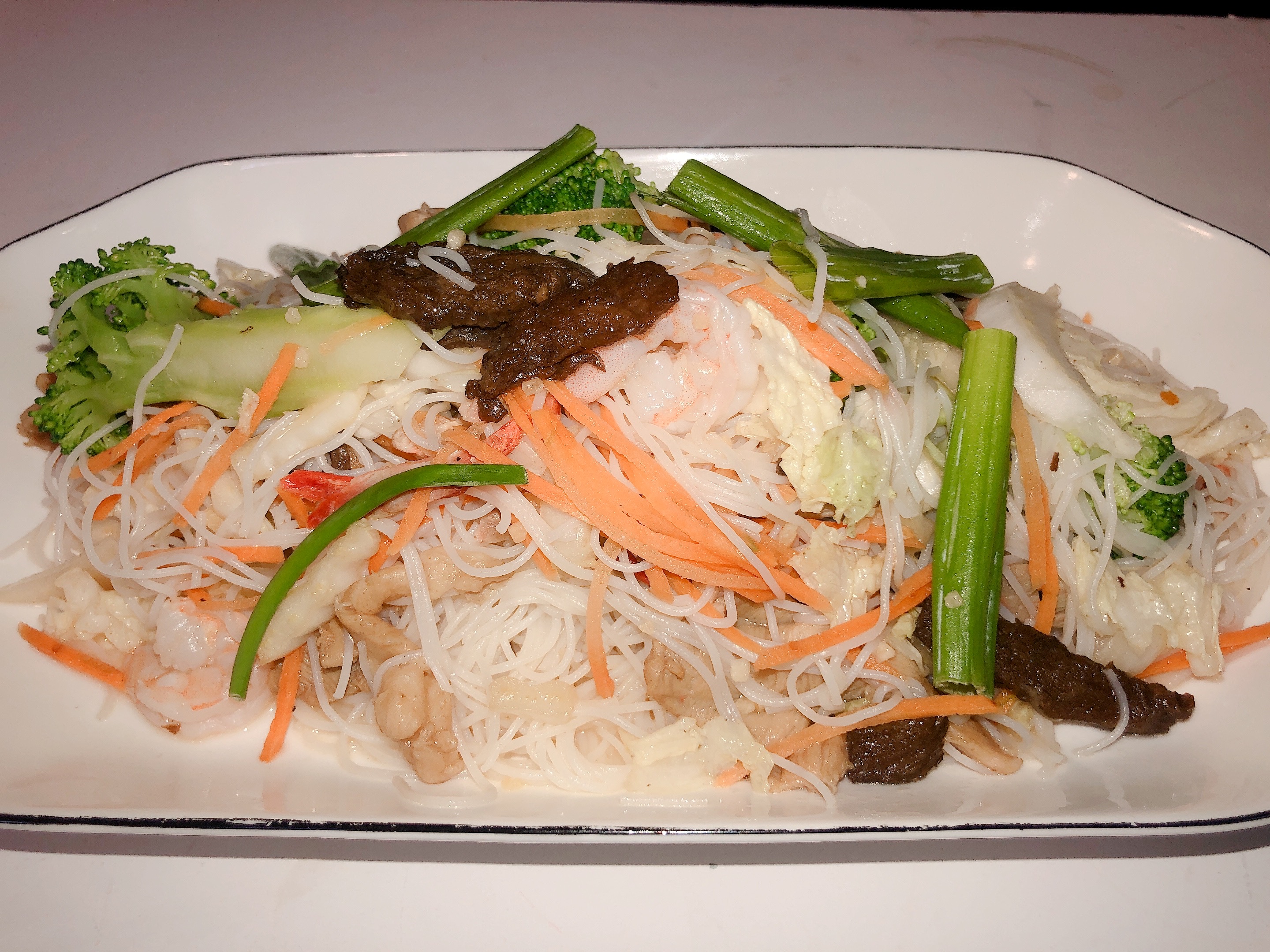 Order 72. House Special Chow Mei Fun 本楼米粉 food online from Hai Sun Chinese Restrnt store, Brooklyn on bringmethat.com