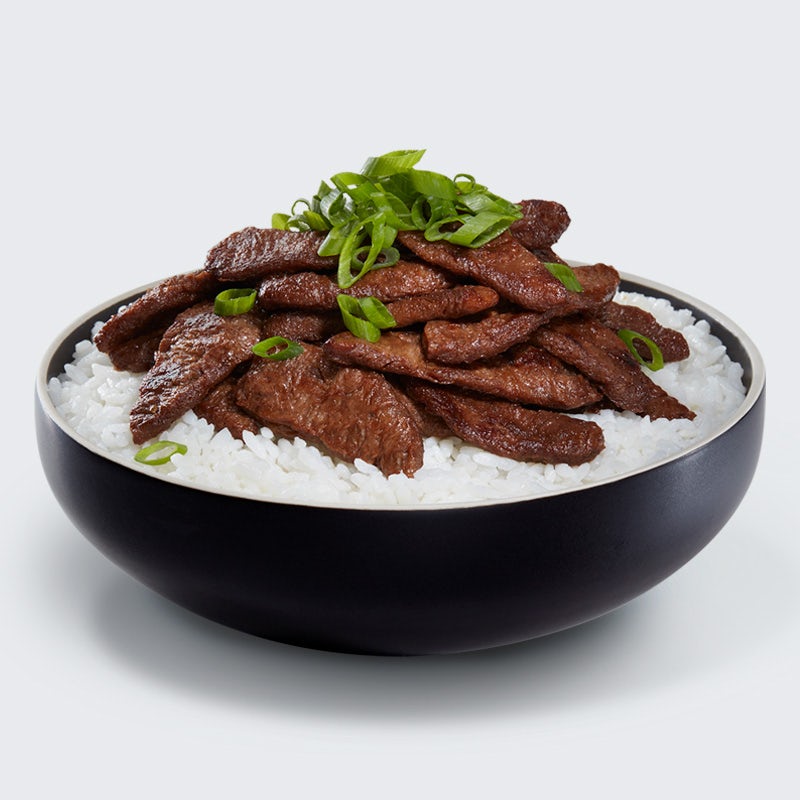 Order Plantspired Steak Bowl  food online from Waba Grill store, Fountain Valley on bringmethat.com