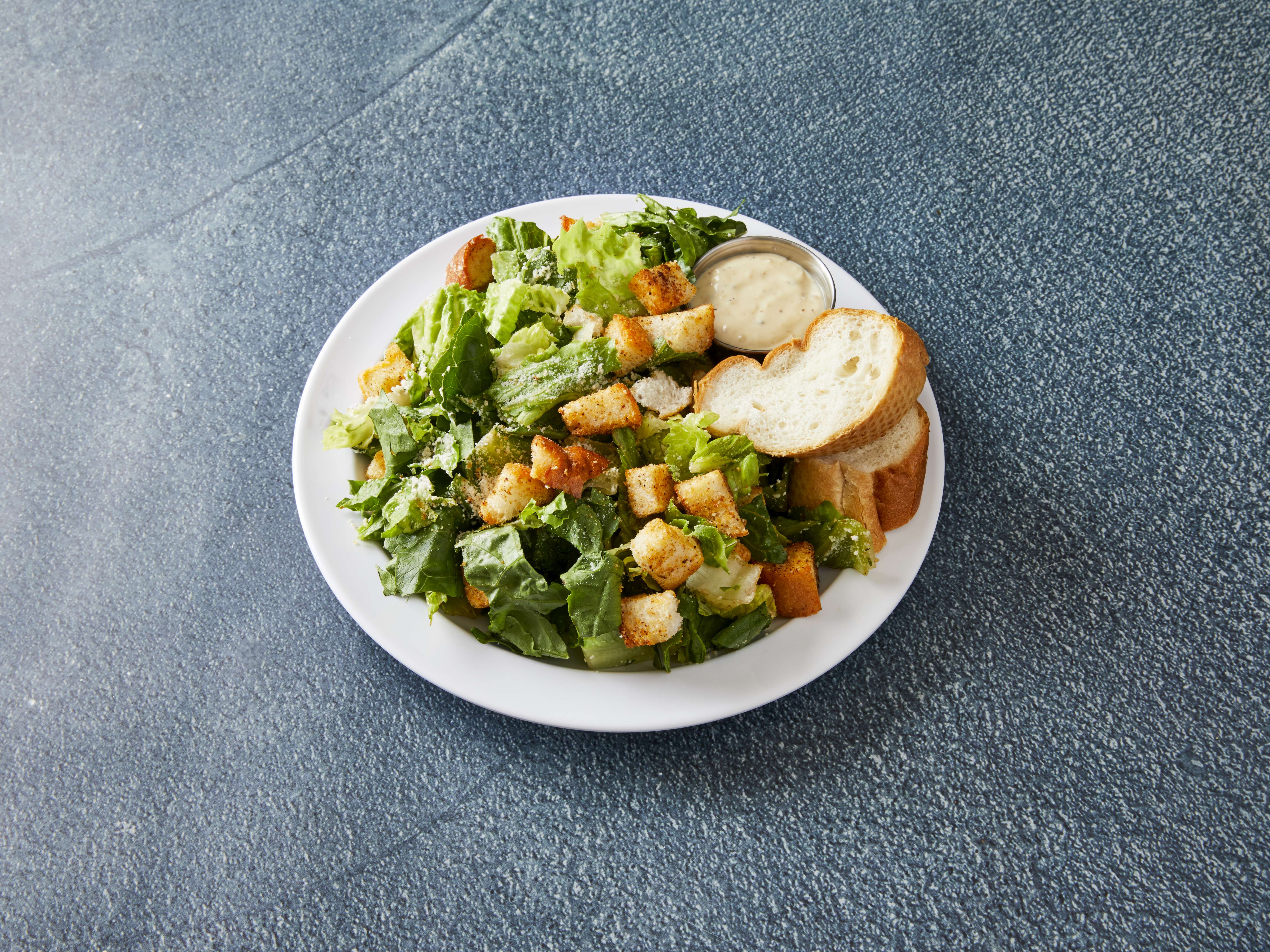 Order Caesar Salad food online from Pete's Pizza store, Chicago on bringmethat.com