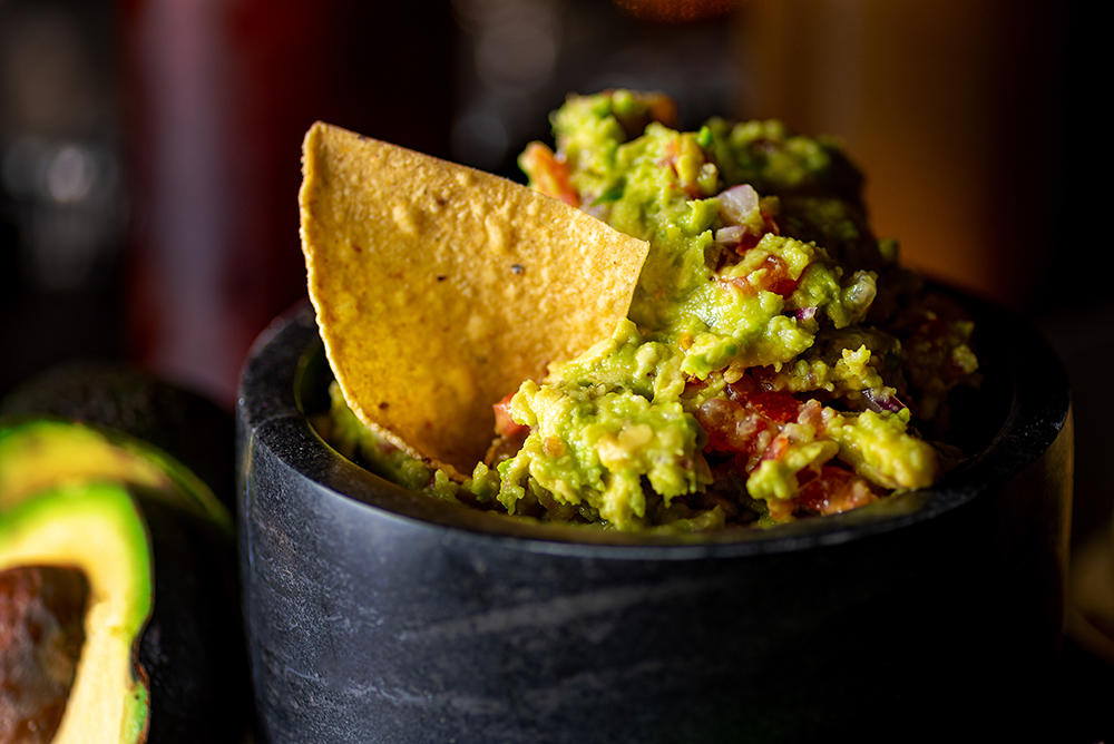 Order House-Made Guacamole and Chips food online from Lovecraft store, Phoenix on bringmethat.com