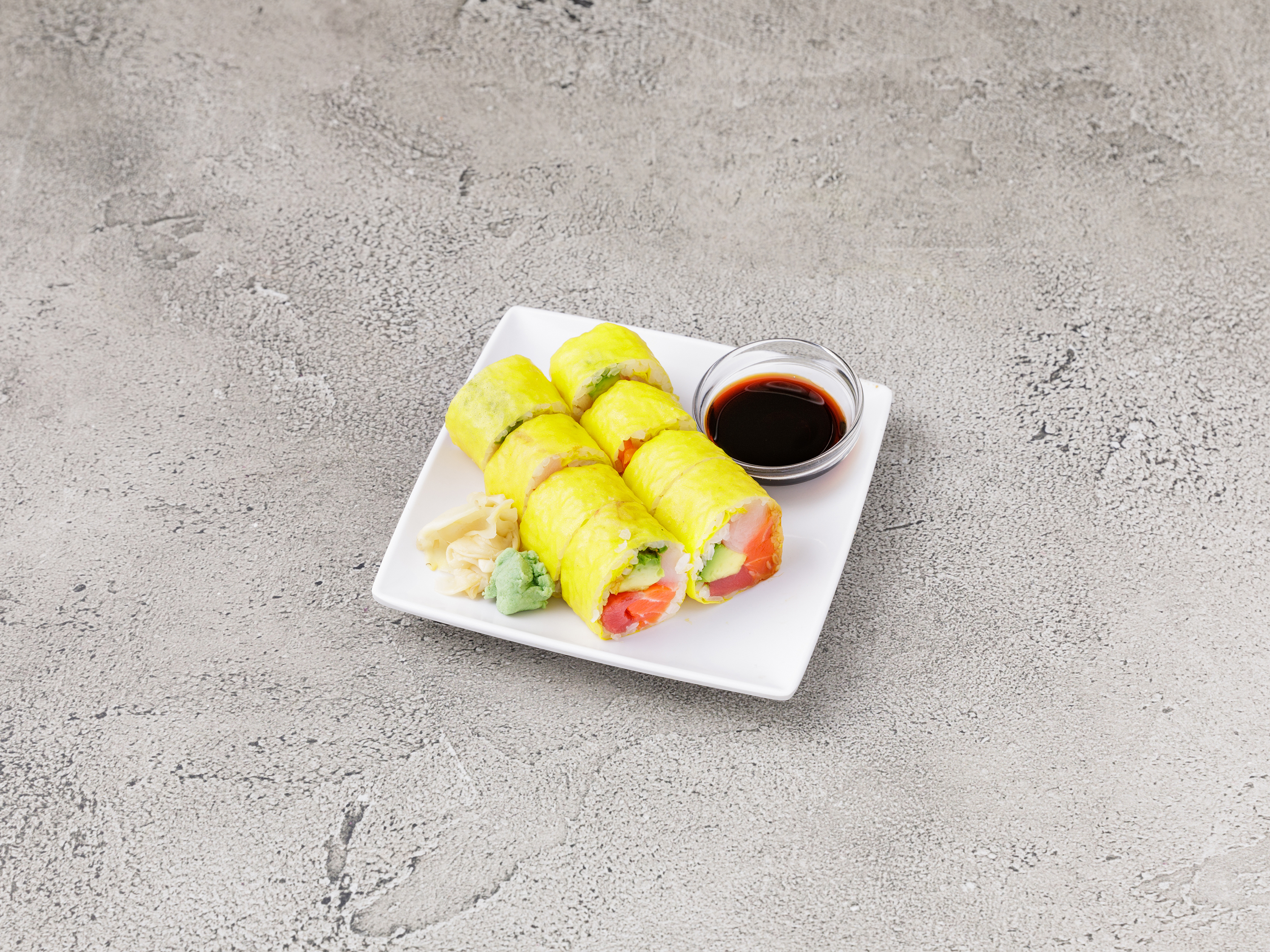 Order 5. Lady Gaga Roll food online from Yamafuji Sushi store, Westport on bringmethat.com