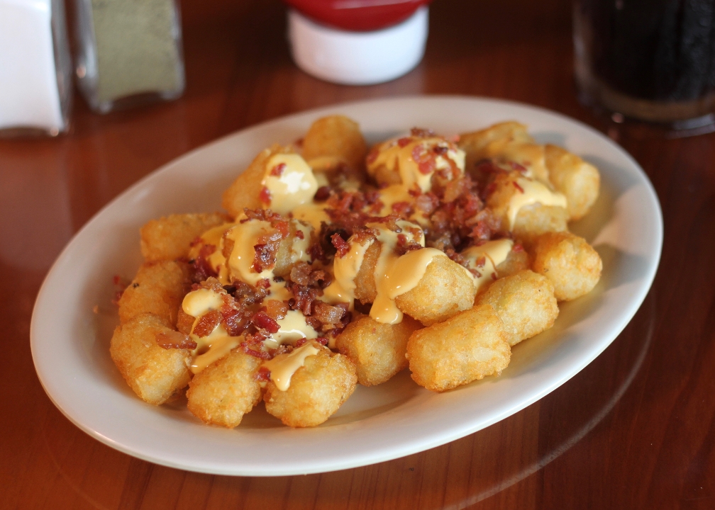 Order Cheese Tots food online from Roosters store, Huntington on bringmethat.com