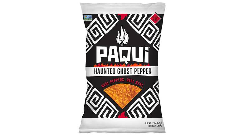 Order Paqui Haunted Ghost Pepper Chips food online from Trumbull Mobil store, Trumbull on bringmethat.com