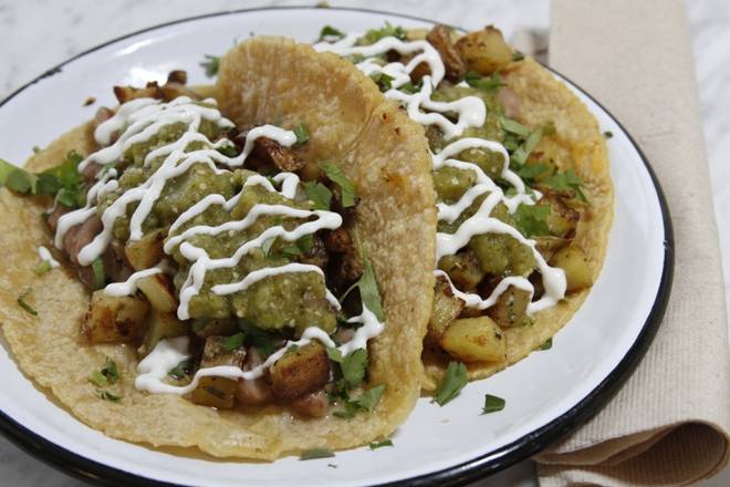 Order Tacos Patata food online from Millcross Coffee Bar &amp; Kitchen store, Culver City on bringmethat.com