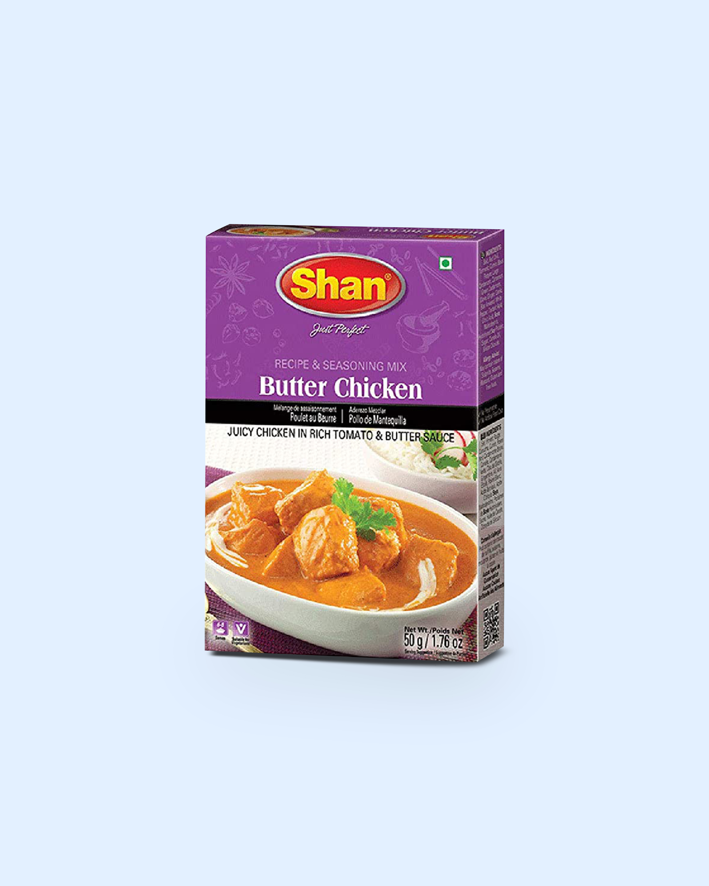 Order Butter Chicken food online from India Delivered store, San Francisco on bringmethat.com